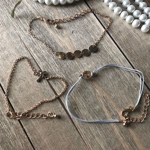 NWOT 3-Piece Fashion Bracelet Set